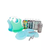 TWISTSHAKE set pribora za obrok - Plava