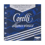 Struna D Corelli Vivace violina medium 630.020
