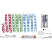 Paulmann LED-trakovi-osnovni komplet z vtičem 24 V 300 cm RGB Paulmann MaxLED RGB 70673