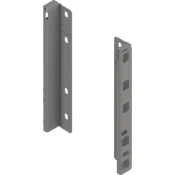 MerivoBox Držac zadnje stranice od drveta E209mm Indijum Siva Mat - ZB4E000S ( 421-136 )