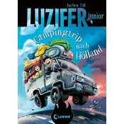 Luzifer junior (Band 11) - Campingtrip nach Hölland