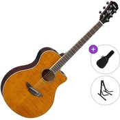 Yamaha APX600 Standard SET Amber Elektroakustična jumbo