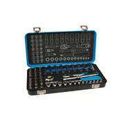 Womax pro kljuc nasadni sa racnom 1/4 set 50 kom ( 0545649 )