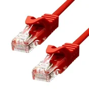 shumee ProXtend CAT5e U/UTP CU PVC Ethernet kabel rdeč 15 m, 5UTP-15R
