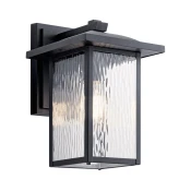 Kichler KL-CAPPANNA-M-BKT - Spoljašnja zidna svetiljka M CAPPANNA 1xE27/60W/230V IP44