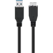 Sinnect USB-A 3.0 na Micro USB kabel, M/M, 0,5 m (11.307)