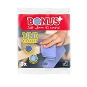 Čistilna krpa, univerzalna, 3 kosi Bonus Premium Line, 3 kosi