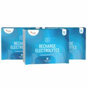 Essentials Recharge Electrolytes 2290 mg, visok odmerek - vegansko, 45 vrečk