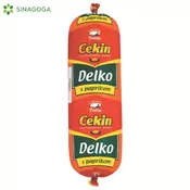 SALAMA CEKIN DELKO S PAPRIKOM 350GR (15) VINDIJA