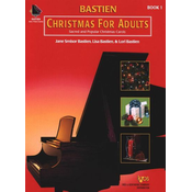 BASTIEN:CHRISTMAS FOR ADULTS BOOK 1