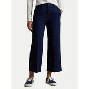 Polo Ralph Lauren Ohlapne hlače 211873988004 Mornarsko modra Regular Fit