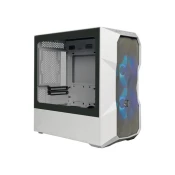 COOLER MASTER Cooler Master Masterbox Td300 Mesh Argb White Box, (21408503)
