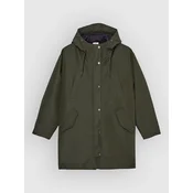 Element Fishtail Parka forest night