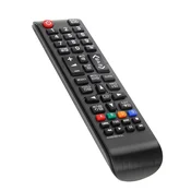 AVIZAR Univerzalni daljinski upravljalnik za televizor Samsung z dosegom 8 m, Črna, (5000277395)