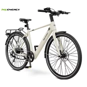 MS ENERGY C40 električno kolo, cestno/mestno, 69,85cm (27,5), 250W, 360Wh 36V 10Ah, disk zavore, LCD