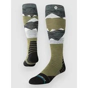 Stance Lonely Peaks Tech Socks olive