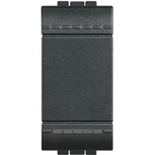 KRIŽNO STIKALO 1M 1P/16A ANTRACIT L4004N