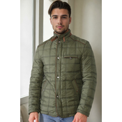 M8640 DEWBERRY MENS COAT-DARK KHAKI-2