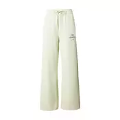 Nike Sportswear Hlače PHNX FLC jelka/pastelno zelena/bela