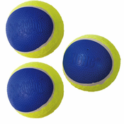 KONG Ultra SqueakAir Ball - Set po 3 žoge