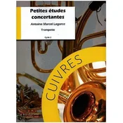 LAGORCE:PETITES ETUDES CONCERTANTES