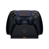RAZER Univerzalno stojalo za hitro polnjenje, za PlayStation 5, polnočno črno