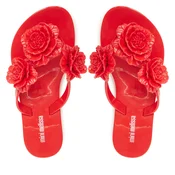 Japonke Melissa Mini Melissa Harmonic Springtime Inf M 35705 Rdeča