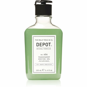 Depot gel za britje No. 406 Transparent Shaving Gel 100 ml
