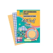 S-Cool Set samolepljevih kartona Art&Craft SC1809, B4, 18 komada