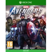 Marvels Avengers (XBOX ONE) - rabljeno