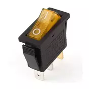Prekidac wipp 15A/250V 1-pol sa ind žuti