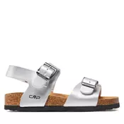 Sandale CMP Kids Raisho Sandal 3Q95674 Srebrna