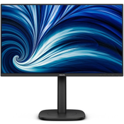 Monitor Philips 23.8 24B2N3200J, IPS, Adaptive-Sync 120Hz, VGA, HDMI, DP, 4xUSB 3.2, Zvučnici, Pivot, Full HD 24B2N3200J/00