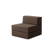 Fotelja Cube, 190x80 cm, Braon