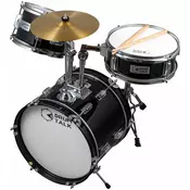 DRUM TALK DSJ3-36BK otroški komplet bobnov