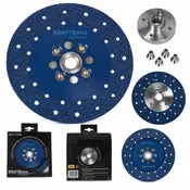 Kraft&Dele 125 mm diamantni abrazivni disk za brušenje kamnite posode