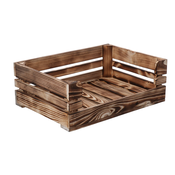 AtmoWood Ožgan lesen zaboj odprt 42 x 30 x 15 cm