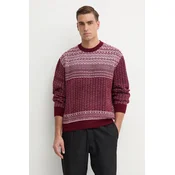 Pulover s primesjo volne Armani Exchange