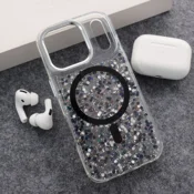 Maska Mag Case Glue za iPhone 17 Pro Max crna