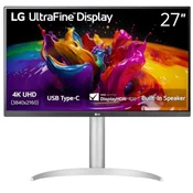 Monitor 27 LG 27UP850K-W IPS 3840x2160/60Hz/5ms/2xHDMI/DP/USB/Pivot