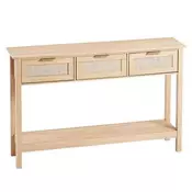 VEVOR Konsolna miza 1305x30x815 cm les