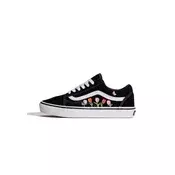 VANS Čevlji na vezalke Old Skool črna