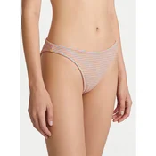 Banana Moon Spodnji del bikini Naida Neonstrip JXL83 Roza