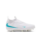 Nike JR PHANTOM 6 HIGH ACAD FG/MG, otroški nogometni čevlji, bela HQ2042