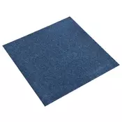 Tepih 20 pcs Tamno plava 50 x 50 cm 100% Polipropilen