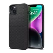 Maska Spigen Liquid Air za iPhone 14 Plus mat crna