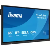 65 iiyama TE6513A-B2AG: IPS, 4K, 40P, EDLÁ TE6513A-B2AG