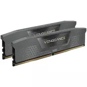 Corsair Ram memorija Vengeance, 32GB (2x16GB), DDR5, 6000MHz, CL36EXPO, XMP, Crna