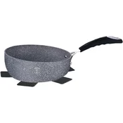shumee Globoka ponev 26 cm BERLINGER HAUS Grey Stone Touch BH-1401-N