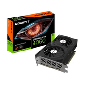 Gigabyte graficka kartica GeForce RTX 4060 GV-N4060WF2OC-8GD 8GB 128bit 2xDP/2xHDMI